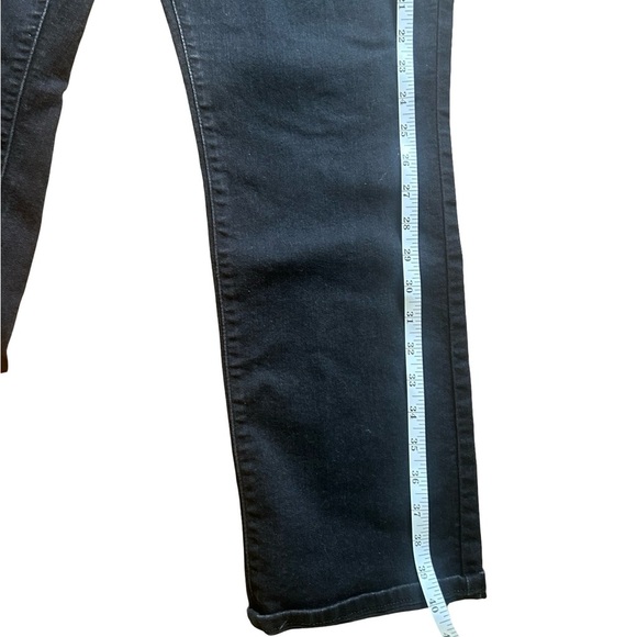 Levi’s Women’s Mid Rise Straight Signature 18 - Picture 2 of 8